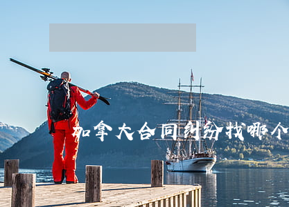 加拿大合同纠纷找哪个部门