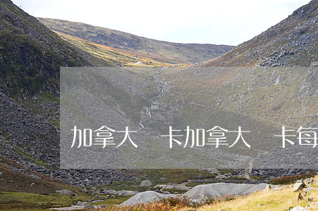 加拿大綠卡(加拿大綠卡每年必須居住多久)