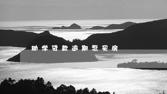 助学贷款逾期泵买房
