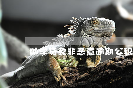 助学贷款非恶意逾期公积金