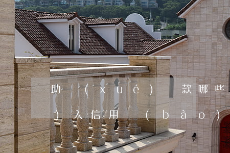 助學(xué)貸款哪些逾期行為計(jì)入信用報(bào)告-助學(xué)貸款哪些逾期行為計(jì)入信用報(bào)告里