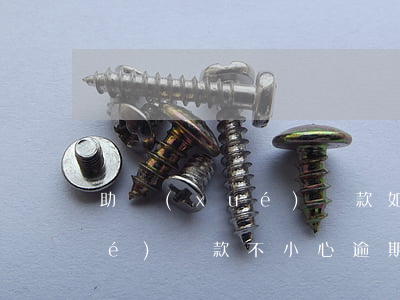 助學(xué)貸款如何還逾期(助學(xué)貸款不小心逾期了)