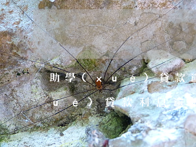 助學(xué)貸款逾期說明模板(助學(xué)貸款利息逾期申訴)