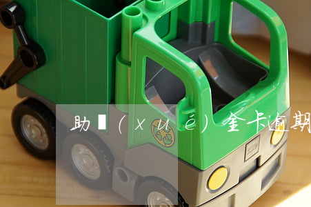 助學(xué)金卡逾期影響貸款么
