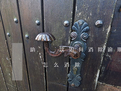 助學貸款如何消除逾期記錄(助學貸款逾期記錄怎么消除)