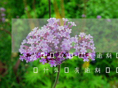 助學貸款無惡意逾期證明(助學貸款沒有逾期為什么還有逾期記錄)