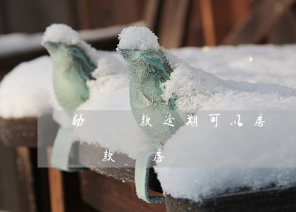 助學貸款逾期可以房貸么(助學貸款逾期可以貸款買房嗎)
