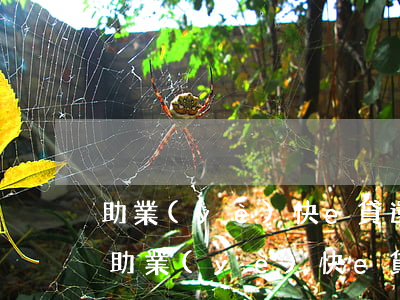 助業(yè)快e貸還款晚了影響征信嗎-助業(yè)快e貸還款晚了影響征信嗎
