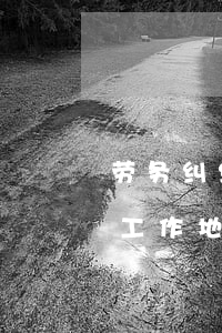 劳务纠纷可以直接去法院吗(劳务纠纷可否在工作地起诉)