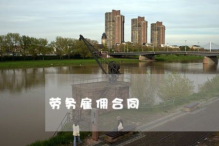 劳务雇佣合同