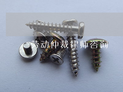 劳动仲裁律师咨询