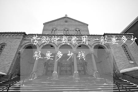 劳动仲裁费用一般要多少钱(劳动仲裁费用一般要多少钱)