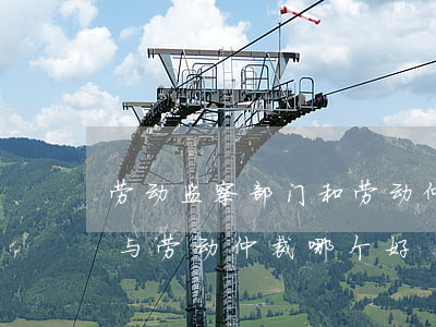 劳动监察部门和劳动仲裁哪个有用(劳动监察与劳动仲裁哪个好)