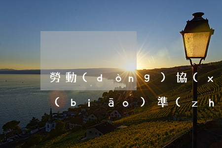 勞動(dòng)協(xié)議書范本(標(biāo)準(zhǔn)勞動(dòng)合同范本)