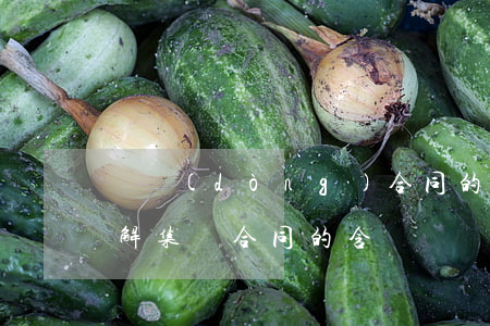 勞動(dòng)合同的類型有哪些（如何理解集體合同的含義）