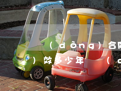 勞動(dòng)合同糾紛訴訟時(shí)效多少年(勞動(dòng)糾紛起訴時(shí)效)