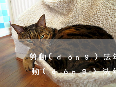 勞動(dòng)法年假規(guī)定(勞動(dòng)法年假規(guī)定)