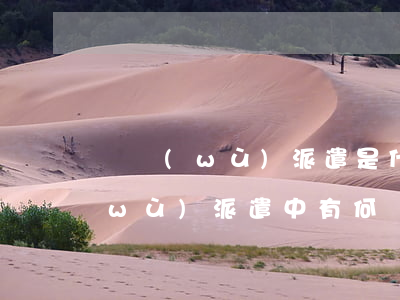 勞務(wù)派遣是什么意思（單位在勞務(wù)派遣中有何責(zé)任）