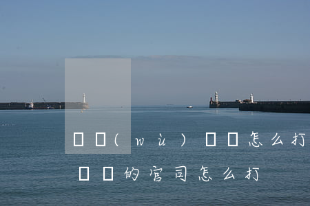 勞務(wù)糾紛怎么打官司(勞務(wù)糾紛的官司怎么打)