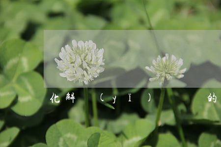 化解醫(yī)療糾紛的途徑
