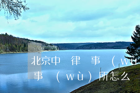 北京中資律師事務(wù)所(北京華資律師事務(wù)所怎么樣)