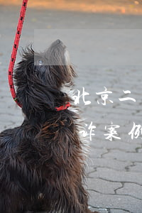 北京二手房买卖合同(北京二手房买卖合同欺诈案例)