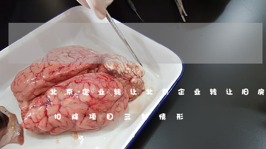 北京企业转让(北京企业转让旧房土地增值税扣除项目三种情形)
