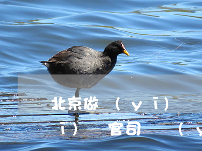 北京做醫(yī)療糾紛案律師(北京醫(yī)療官司專業(yè)律師事務(wù)所)