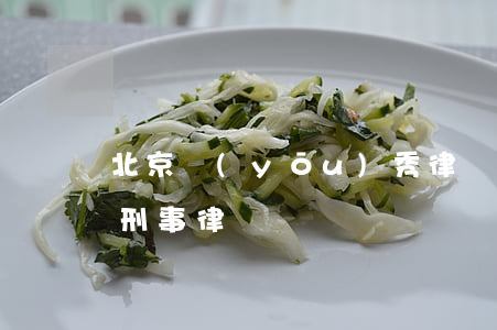 北京優(yōu)秀律師刑事辯護(北京知名刑事律師辯護)