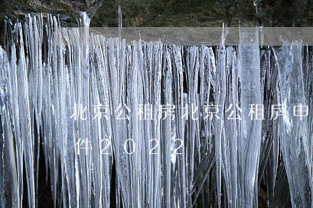 北京公租房(北京公租房申請(qǐng)條件2022)