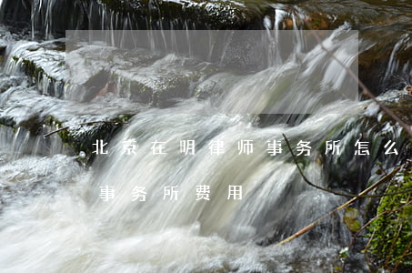 北京在明律师事务所怎么收费标准(北京律师事务所费用)
