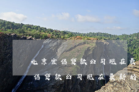 北京宜信贷款公司现在最新的情况-北京宜信贷款公司现在最新的情况杭州分公司怎么样
