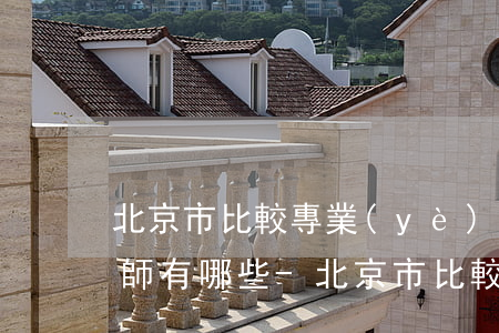 北京市比較專業(yè)的債務(wù)律師有哪些-北京市比較專業(yè)的債務(wù)律師有哪些公司