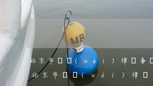 北京市華衛(wèi)律師事務(wù)所(北京市華衛(wèi)律師事務(wù)所地址)