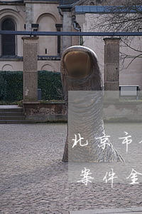 北京市金牌刑事律师事务所有哪家(北京刑事案件金牌律师)
