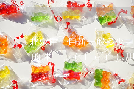 北京律師月薪一般多少錢(qián)(北京的律師費(fèi)用大概多少)