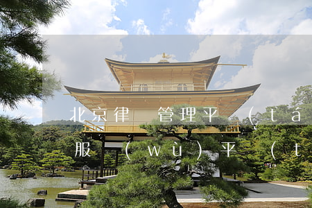 北京律師管理平臺(tái)(北京律師管理服務(wù)平臺(tái))