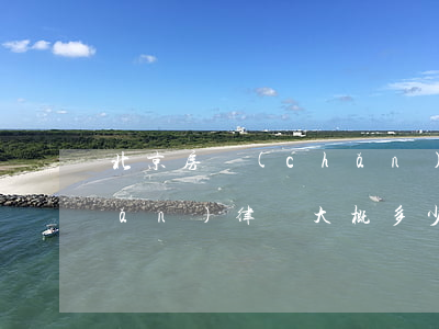 北京房產(chǎn)律師(北京房產(chǎn)律師大概多少錢)