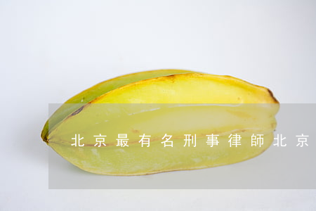 北京最有名刑事律師(北京的著名刑事律師)