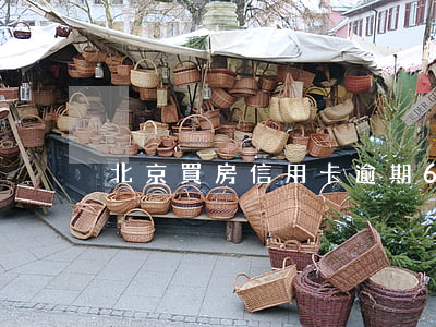 北京買房信用卡逾期60天
