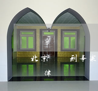 北京辯護刑事案件律師(北京知名刑事案件辯護律師)