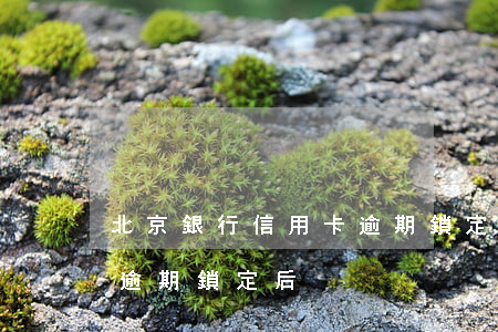 北京銀行信用卡逾期鎖定后(北京銀行信用卡逾期鎖定后)