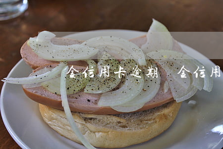 匯金信用卡逾期(匯金信用卡逾期怎么辦)