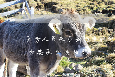 医务人员未尽到与当时的医疗水平相应的义务要承担责任吗