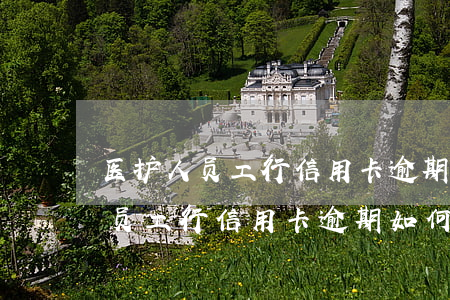 医护人员工行信用卡逾期如何减免-医护人员工行信用卡逾期如何减免利息