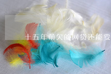 十五年前欠的网贷还能要回来吗