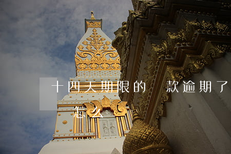 十四天期限的貸款逾期了(信用卡逾期十四天會怎么樣)