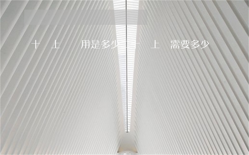 十萬上訴費用是多少(二十萬上訴需要多少錢)