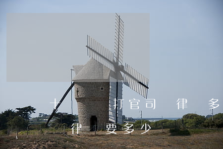 十萬塊錢打官司請律師多少錢(十萬元的官司請律師要多少錢)