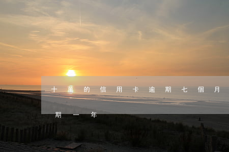 十萬的信用卡逾期七個月(欠信用卡10萬逾期一年)
